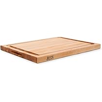 Amazon.com: John Boos CB Series Rectangular Wooden Maple